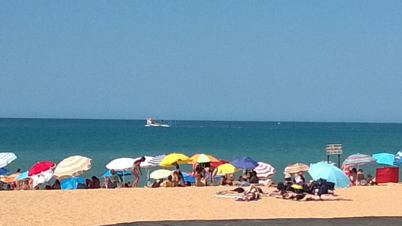 Sea View - Top Floor Quarteira Εξωτερικό φωτογραφία
